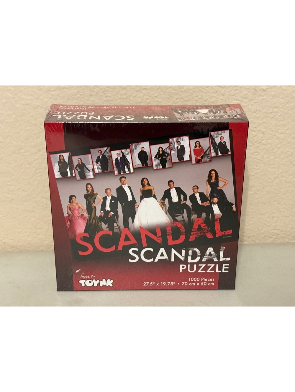 Scandal TV Show 1000 Piece Puzzle
